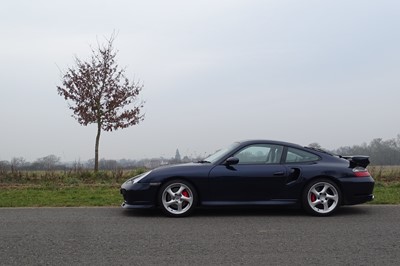 Lot 2002 Porsche 911 Turbo