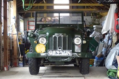 Lot 1953 Austin Champ