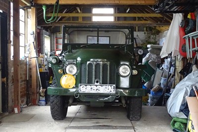 Lot 1953 Austin Champ