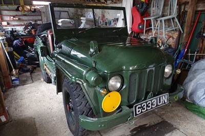 Lot 1953 Austin Champ