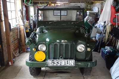 Lot 1953 Austin Champ