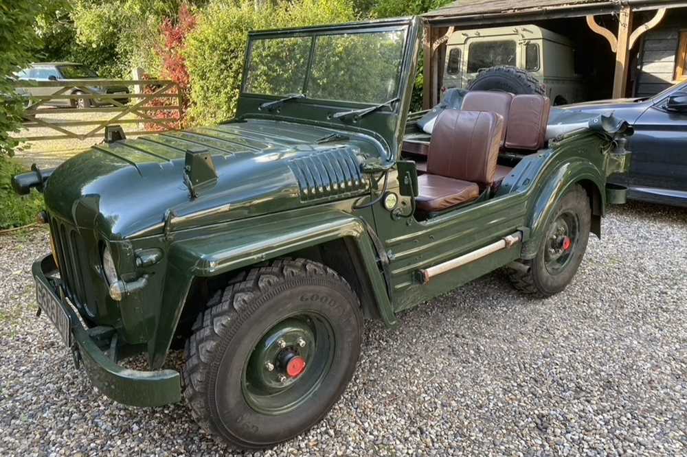 Lot 1953 Austin Champ