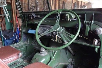 Lot 1953 Austin Champ