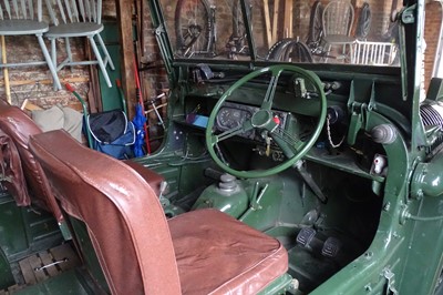 Lot 1953 Austin Champ