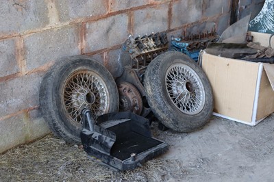 Lot 1960 Austin-Healey Sebring Sprite by Peel Coachworks