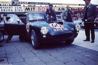 Lot 1960 Austin-Healey Sebring Sprite by Peel Coachworks