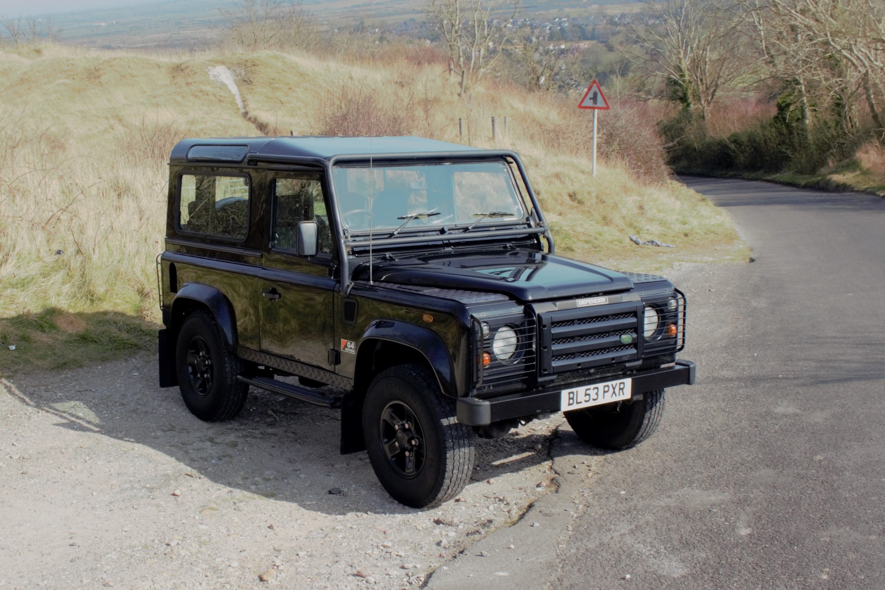 Sold | 2003 Land Rover Defender 90 TD5 G4 Limited Edition