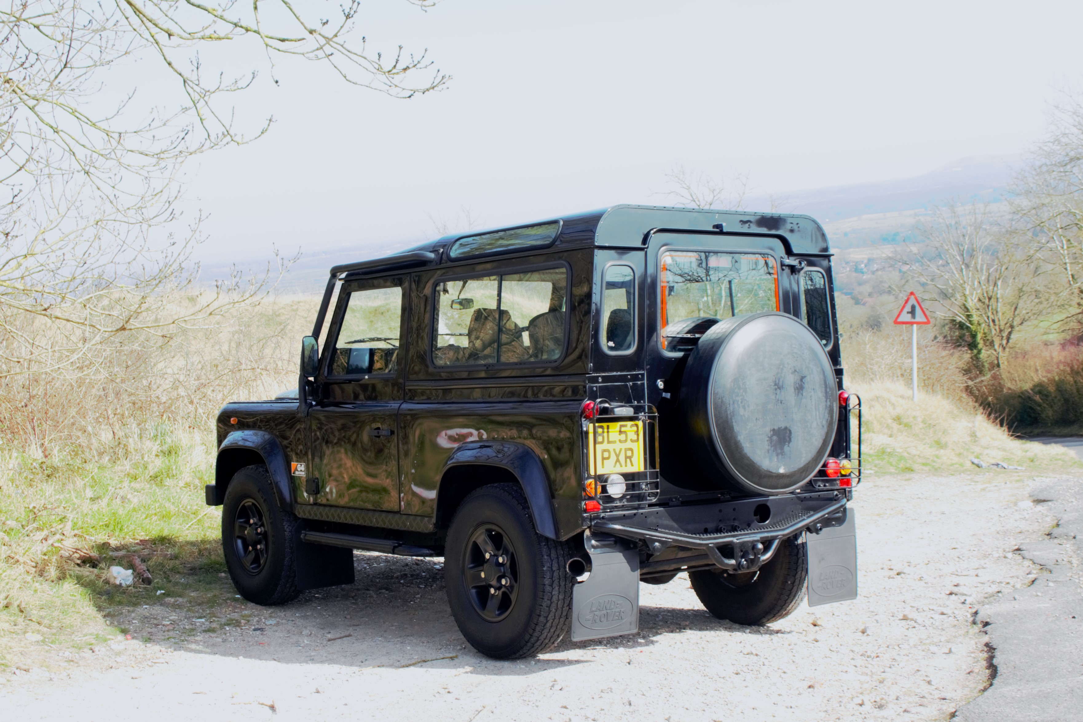 Sold | 2003 Land Rover Defender 90 TD5 G4 Limited Edition