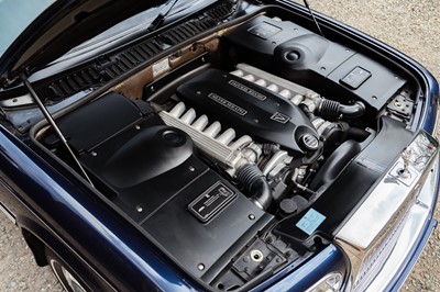 Lot 55 - 2000 Rolls-Royce Silver Seraph
