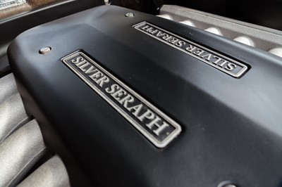 Lot 55 - 2000 Rolls-Royce Silver Seraph
