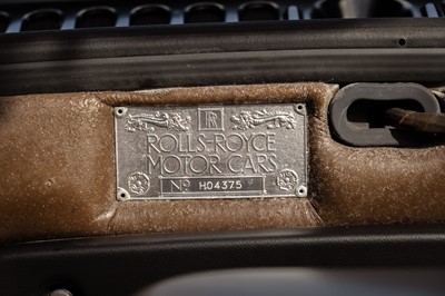 Lot 55 - 2000 Rolls-Royce Silver Seraph