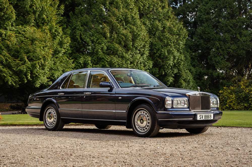 Lot 55 - 2000 Rolls-Royce Silver Seraph