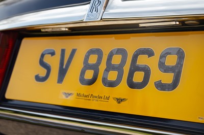 Lot 55 - 2000 Rolls-Royce Silver Seraph