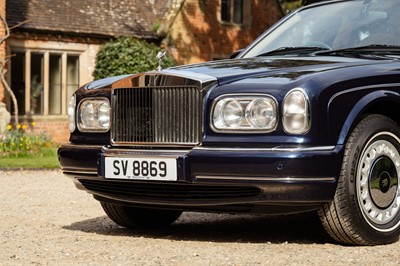 Lot 55 - 2000 Rolls-Royce Silver Seraph
