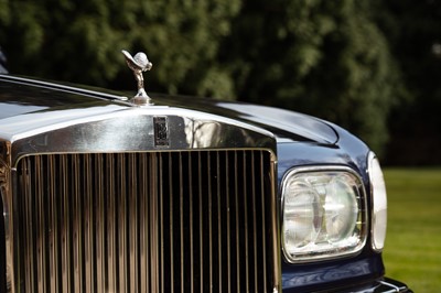 Lot 55 - 2000 Rolls-Royce Silver Seraph
