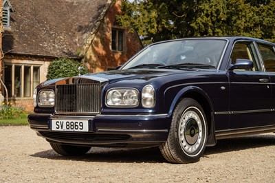 Lot 55 - 2000 Rolls-Royce Silver Seraph