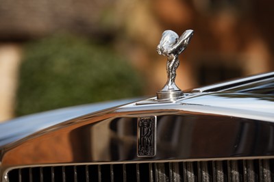 Lot 55 - 2000 Rolls-Royce Silver Seraph
