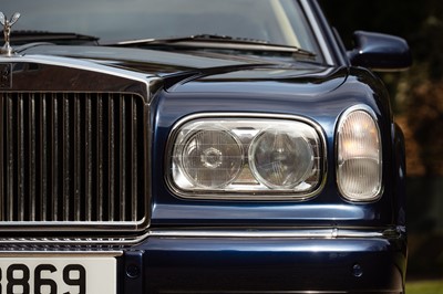 Lot 55 - 2000 Rolls-Royce Silver Seraph