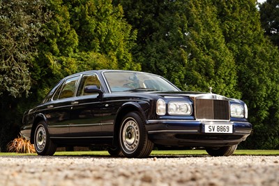 Lot 55 - 2000 Rolls-Royce Silver Seraph