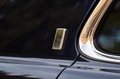 Lot 55 - 2000 Rolls-Royce Silver Seraph