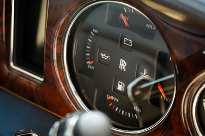 Lot 55 - 2000 Rolls-Royce Silver Seraph