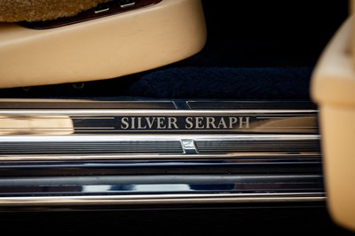 Lot 55 - 2000 Rolls-Royce Silver Seraph