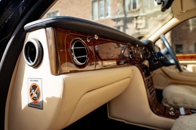 Lot 55 - 2000 Rolls-Royce Silver Seraph