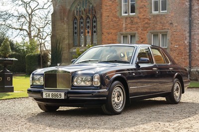 Lot 55 - 2000 Rolls-Royce Silver Seraph