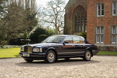 Lot 55 - 2000 Rolls-Royce Silver Seraph