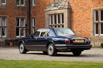 Lot 55 - 2000 Rolls-Royce Silver Seraph