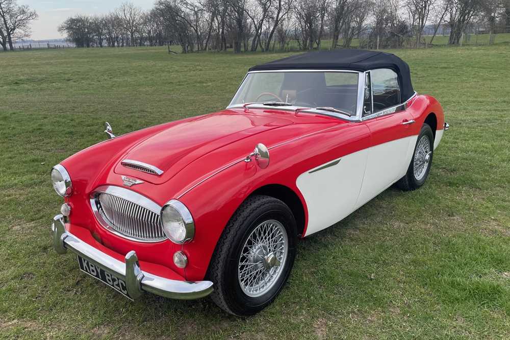 Lot 1965 Austin-Healey 3000 MkIII