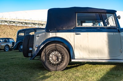 Lot 79 - 1935 Lancia Augusta Drophead Coupe