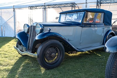 Lot 79 - 1935 Lancia Augusta Drophead Coupe