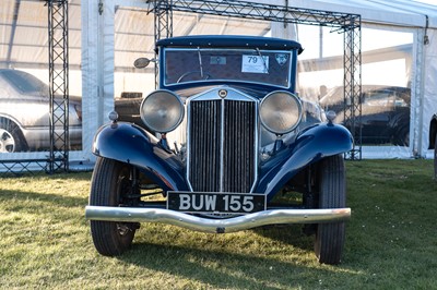 Lot 79 - 1935 Lancia Augusta Drophead Coupe