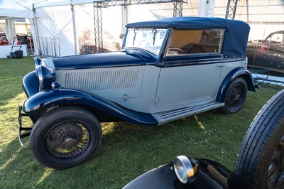 Lot 79 - 1935 Lancia Augusta Drophead Coupe
