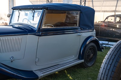 Lot 79 - 1935 Lancia Augusta Drophead Coupe