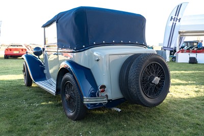 Lot 79 - 1935 Lancia Augusta Drophead Coupe
