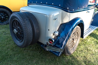 Lot 79 - 1935 Lancia Augusta Drophead Coupe