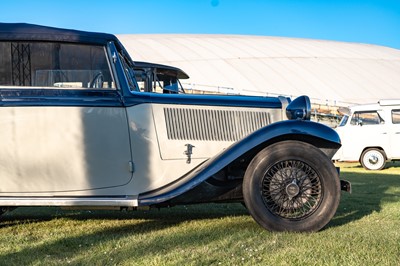 Lot 79 - 1935 Lancia Augusta Drophead Coupe