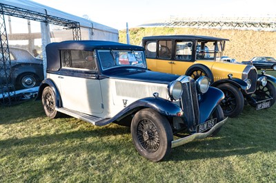 Lot 79 - 1935 Lancia Augusta Drophead Coupe