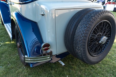 Lot 79 - 1935 Lancia Augusta Drophead Coupe