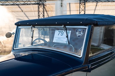 Lot 79 - 1935 Lancia Augusta Drophead Coupe