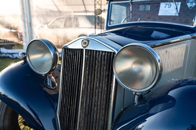 Lot 79 - 1935 Lancia Augusta Drophead Coupe