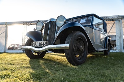 Lot 79 - 1935 Lancia Augusta Drophead Coupe