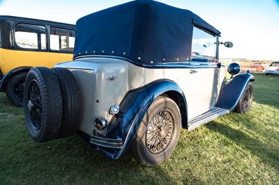 Lot 79 - 1935 Lancia Augusta Drophead Coupe