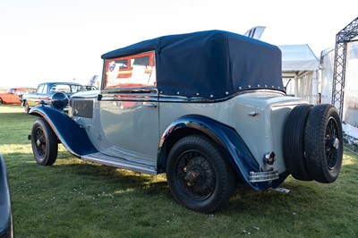 Lot 79 - 1935 Lancia Augusta Drophead Coupe