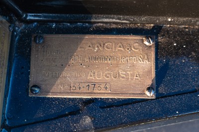 Lot 79 - 1935 Lancia Augusta Drophead Coupe