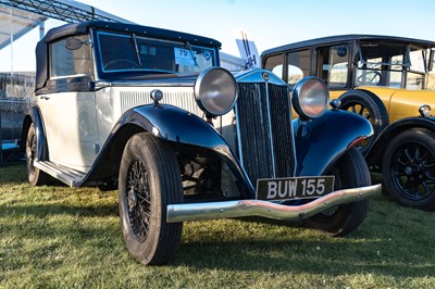 Lot 79 - 1935 Lancia Augusta Drophead Coupe