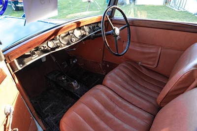 Lot 79 - 1935 Lancia Augusta Drophead Coupe