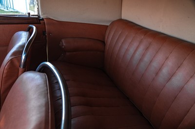 Lot 79 - 1935 Lancia Augusta Drophead Coupe